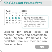 Find Special Promotions
